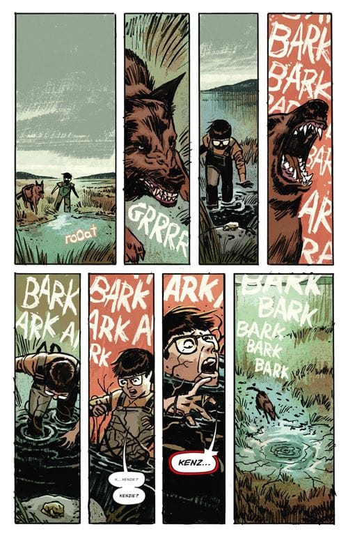 © The Plot / Daniel / Moreci / Hixson / HiComics