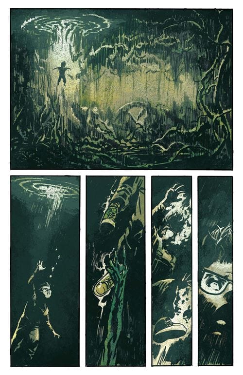 © The Plot / Daniel / Moreci / Hixson / HiComics
