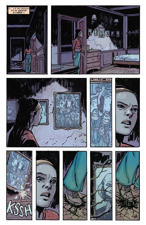 © The Plot / Daniel / Moreci / Hixson / HiComics
