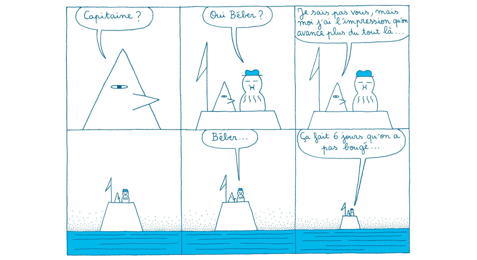 Un beau voyage, Delphine Panique, Misma
