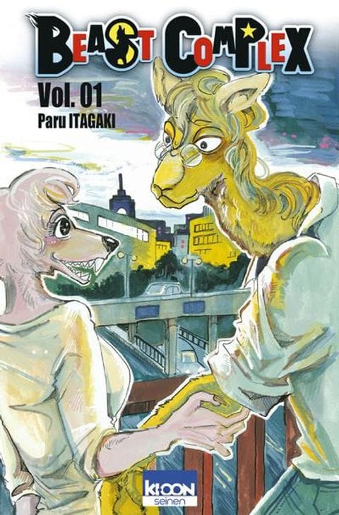 Beastars, Paru Itagaki, Ki-Oon