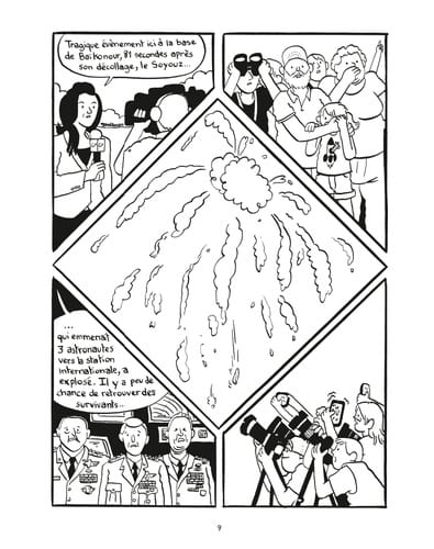 © Alerte 5/ Max de Radiguès/ Casterman