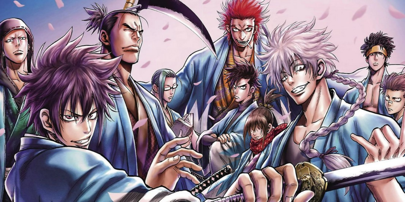 © Valkyrie Apocalypste, Ajichika, Shynia Unemura, Takumi Fukui, Ki-Oon