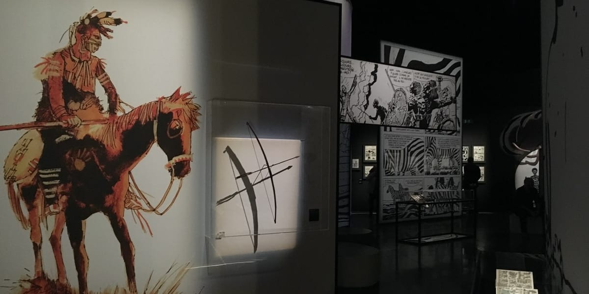 Illustration de l'article Jusqu’à septembre, exposez-vous à la bande dessinée