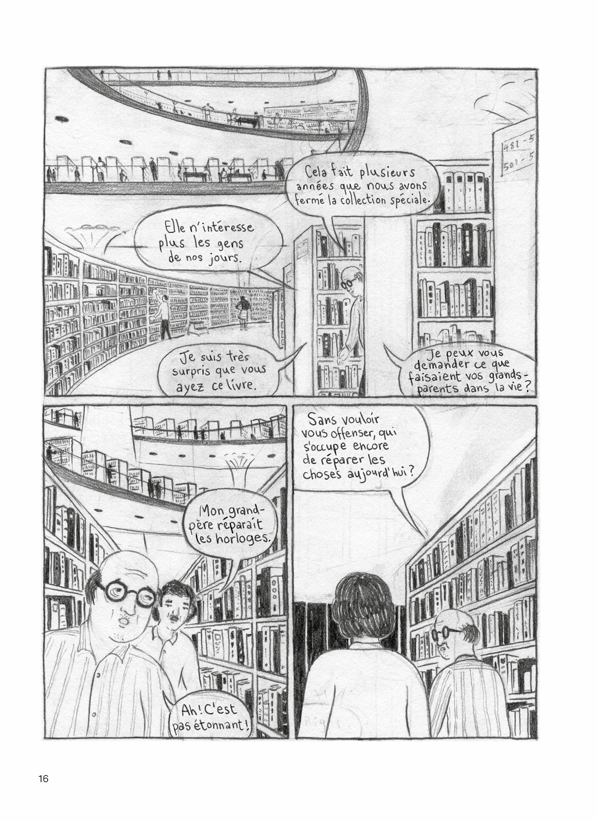 La Bibliothèque de Chihoi, Atrabile