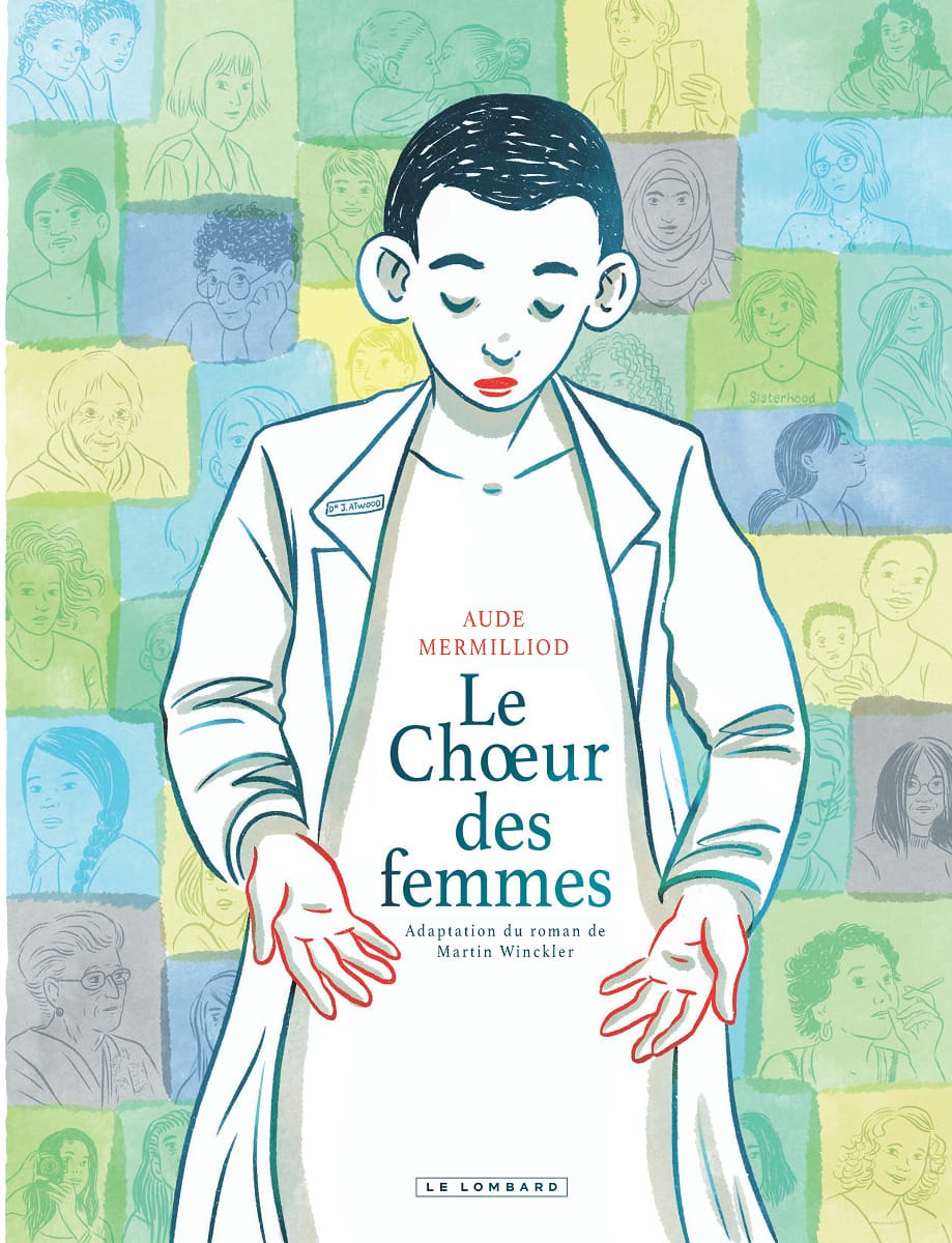 Le Chœur des femmes, Aude Mermilliod, Le Lombard