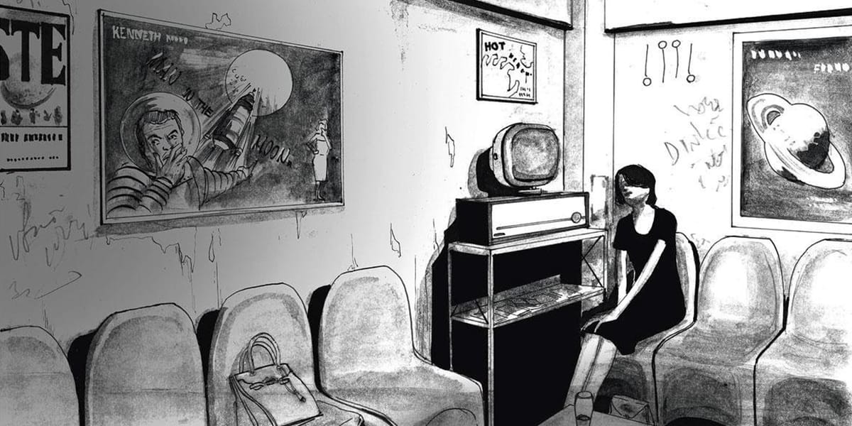 Illustration de l'article Tokyo Blues rend hommage au gekiga