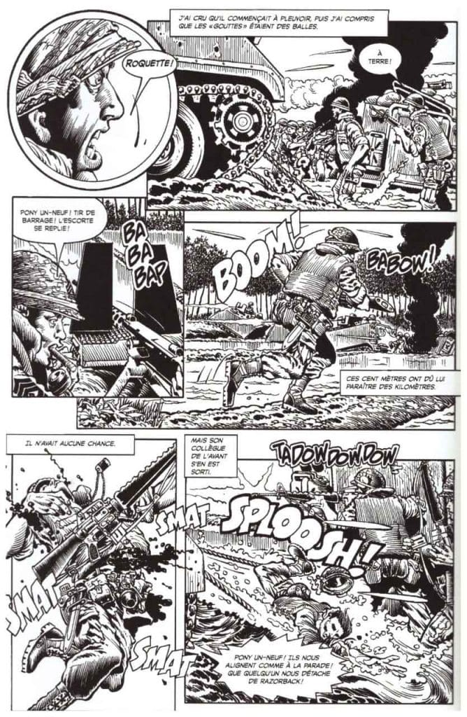 Vietnam Journal de Don Lomax, Delirium