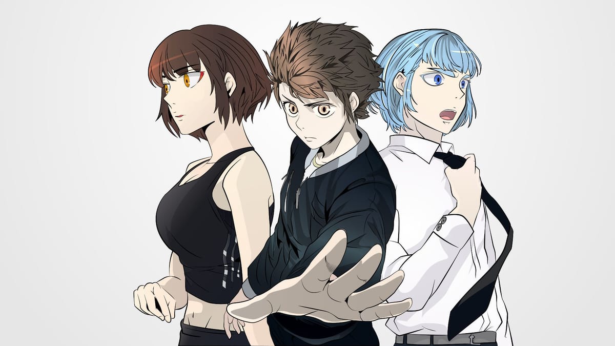 Illustration de l'article Tower of God, par SIU