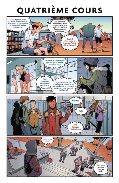 Alienated, Chris Wildgoose, Simon Spurrier et André Way, Hi Comics