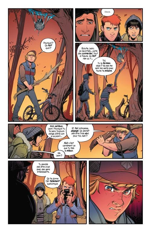 Alienated, Chris Wildgoose, Simon Spurrier et André Way, Hi Comics