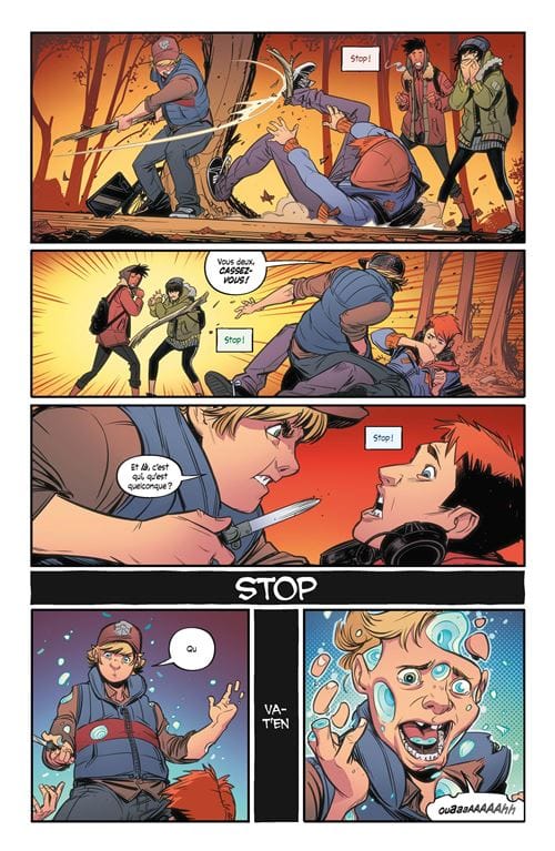 Alienated, Chris Wildgoose, Simon Spurrier et André Way, Hi Comics