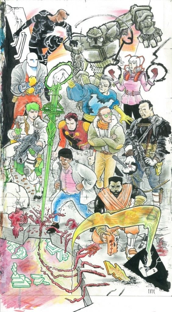 Copra de Michel Fiffe, Delirium
