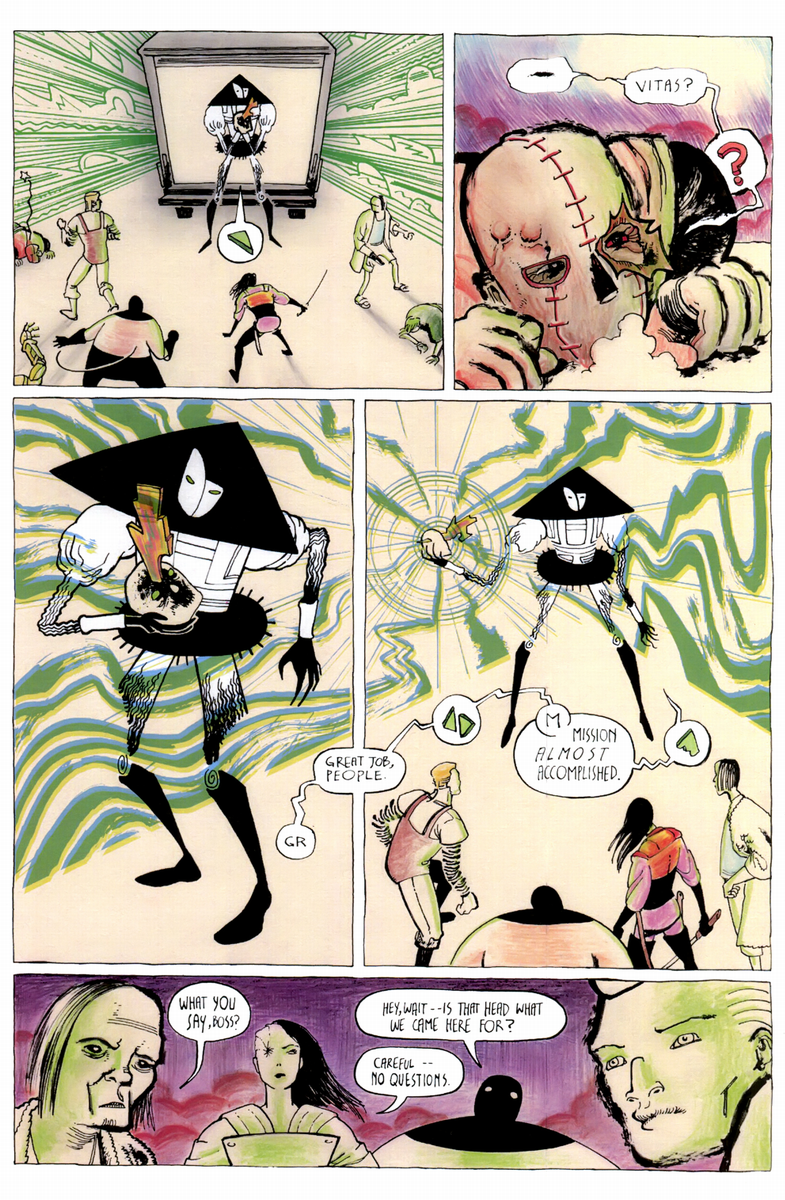 Copra de Michel Fiffe, Delirium
