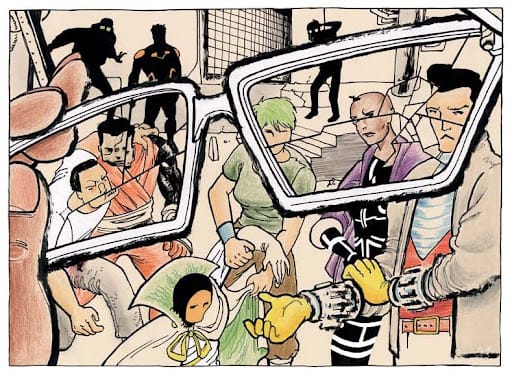 Copra de Michel Fiffe, Delirium