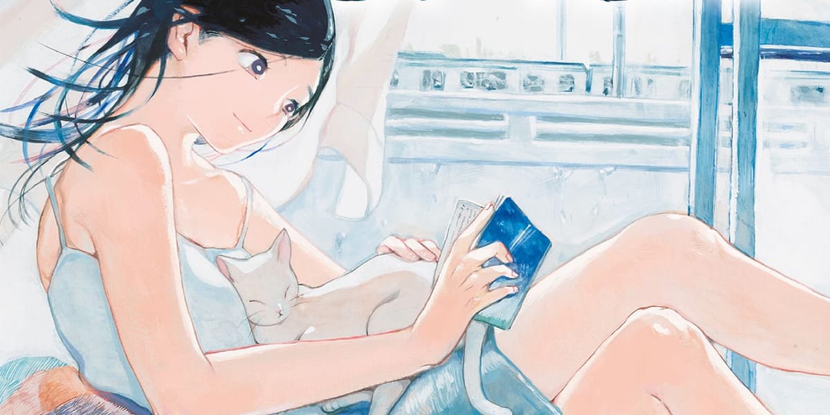 Illustration de l'article Tsubasa Yamaguchi adapte Elle et son Chat de Makoto Shinkai
