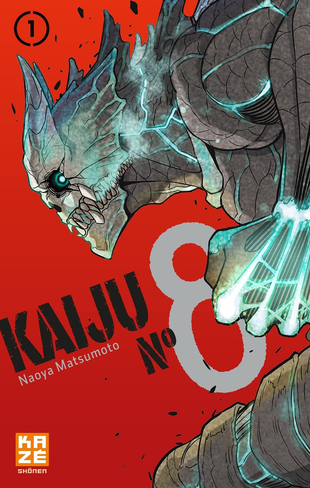 Kaiju n°8 de Naoya Matsumoto, Kazé
