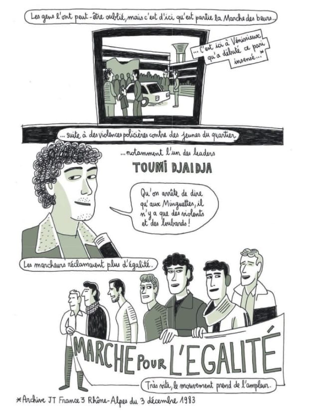 Le jour où j'ai rencontré Ben Laden de Jérémie Dres, Delcourt, coll. Encrages