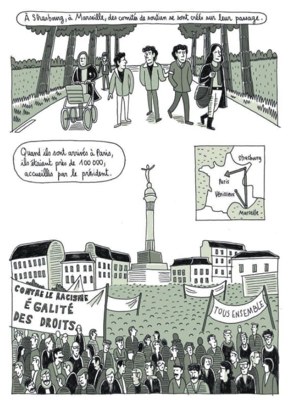 Le jour où j'ai rencontré Ben Laden de Jérémie Dres, Delcourt, coll. Encrages