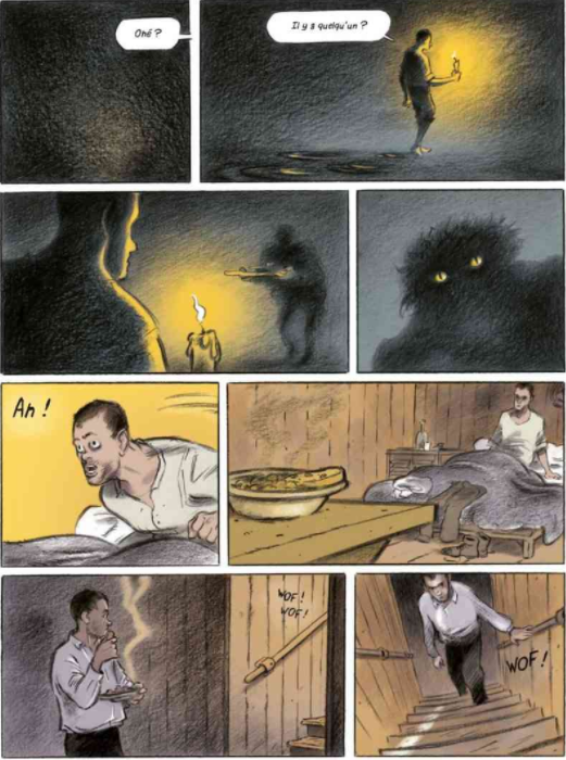 L’île du docteur Moreau de H.G. Wells, par Joël Legars, Stéphane Tamaillon et Anna Conzatti, Delcourt, Coll. Ex-libris
