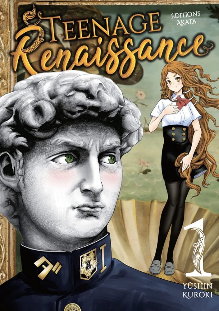 Teenage Renaissance par Yūshin Kuroki, Akata