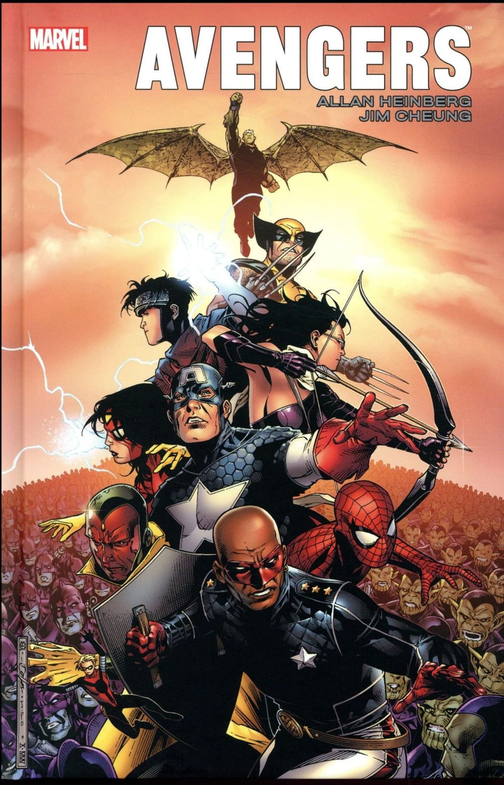 Young Avengers par Allan Heinberg & Jim Cheung