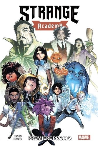 Strange Academy T1 Première promo
De Skottie Young & Humberto Ramos, Panini comics 