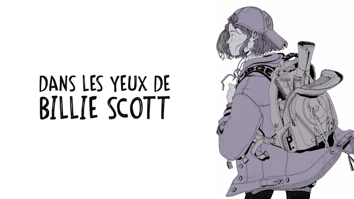 Illustration de l'article Dans les Yeux de Billie Scott : Bubble Éditions 3e impact