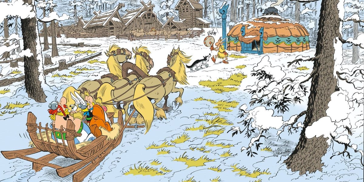 Illustration de l'article Astérix et le Griffon, Astérix au cirque, Le Trésor du Petit Nicolas… Esprit de René Goscinny es-tu là ?