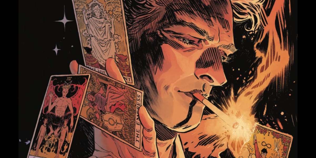 Illustration de l'article Hellblazer, petit ange part… HELL ! HE’S BACK