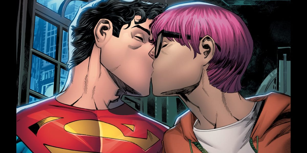 Illustration de l'article L’actuel Superman, Jon Kent révèle sa bisexualité (et certains s’inquiètent pour son papa Clark)