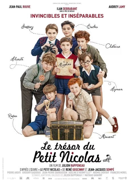 Le Trésor du Petit Nicolas de Julien Rappeneau