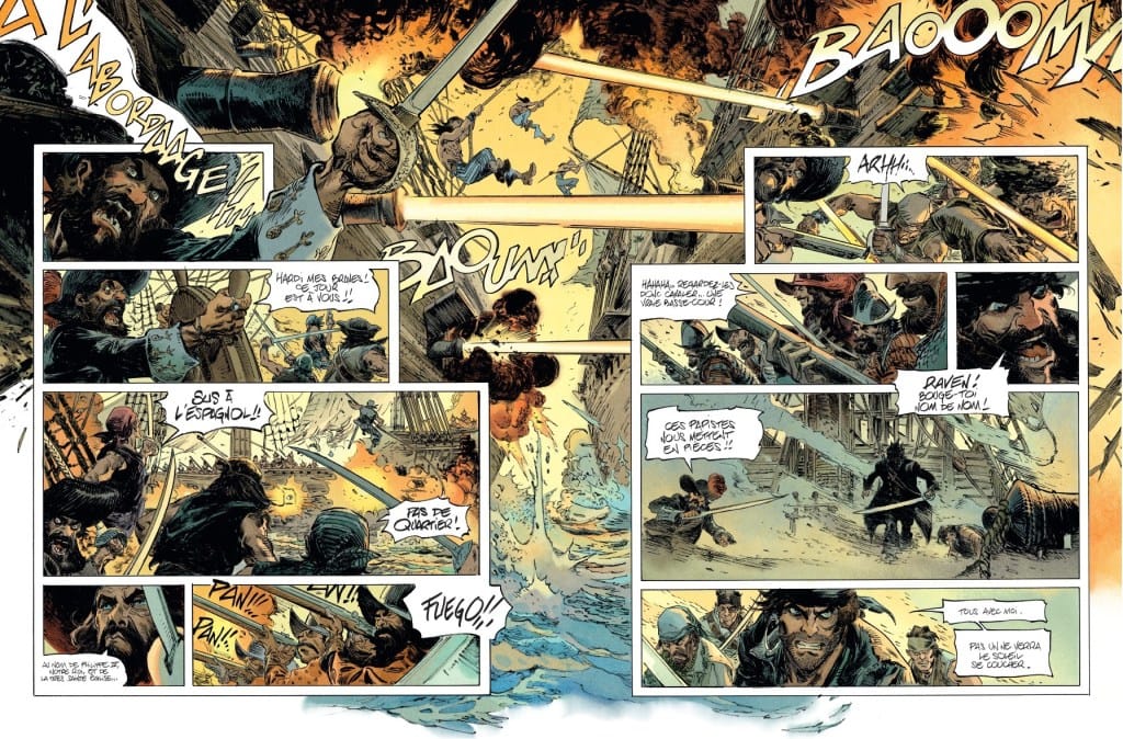 Raven de Mathieu Lauffray, Dargaud