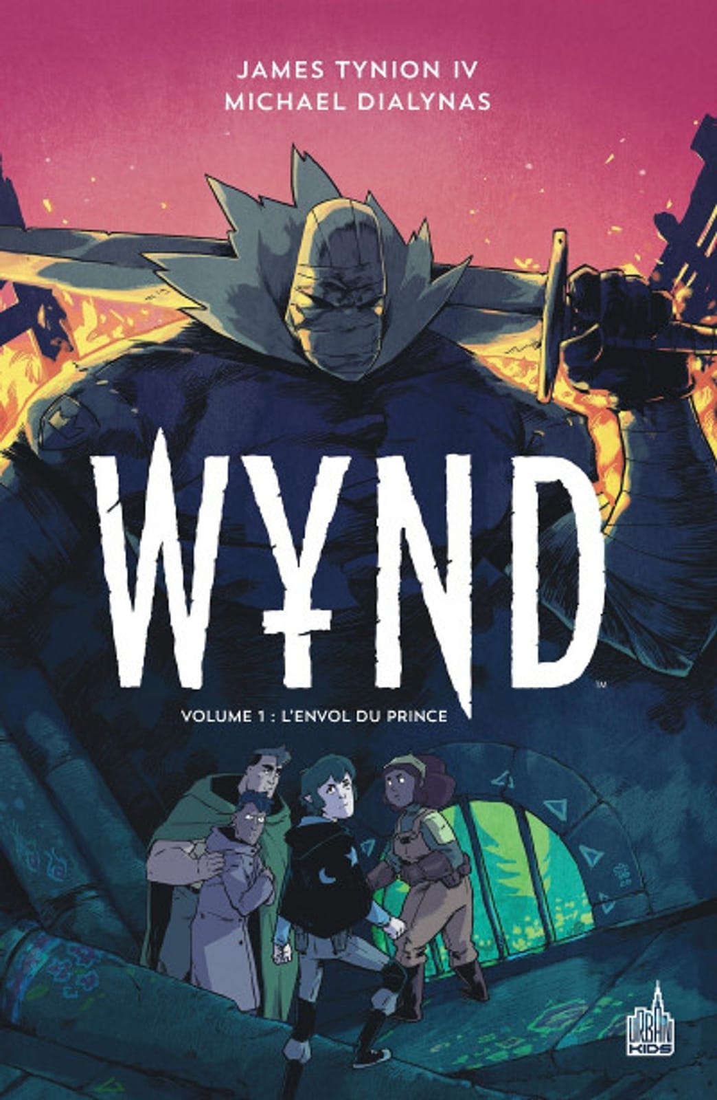 Wynd T1 L’Envol du prince
De James Tynion IV & Michael Dialynas, Urban Kids 