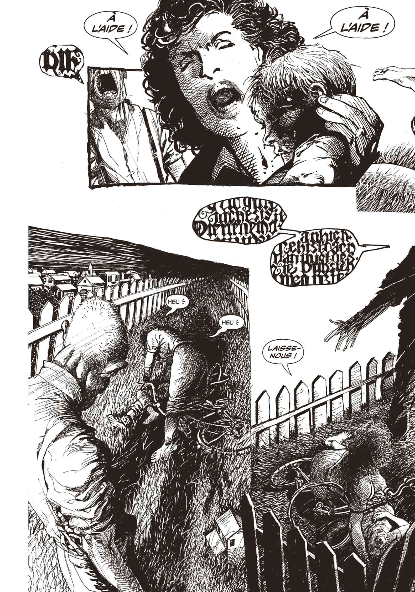 MONSTRES de Barry Windsor-Smith, Delcourt