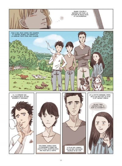 How I live now (Maintenant c’est ma vie), de Lylian et Christine Circosta, d’après le roman de Meg Rosoff, éditions Glénat