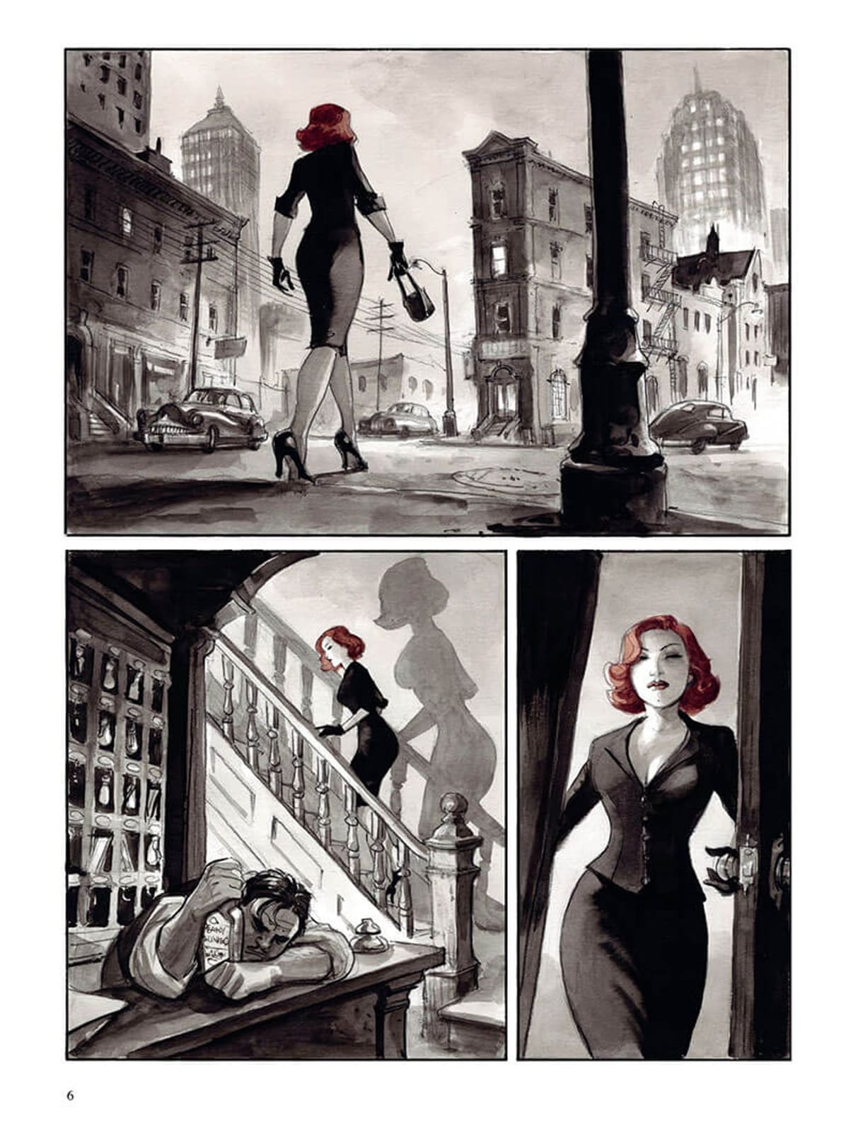 Noir Burlesque, tome 1/2, de Marini, sortie Novembre 2021, éditions Dargaud