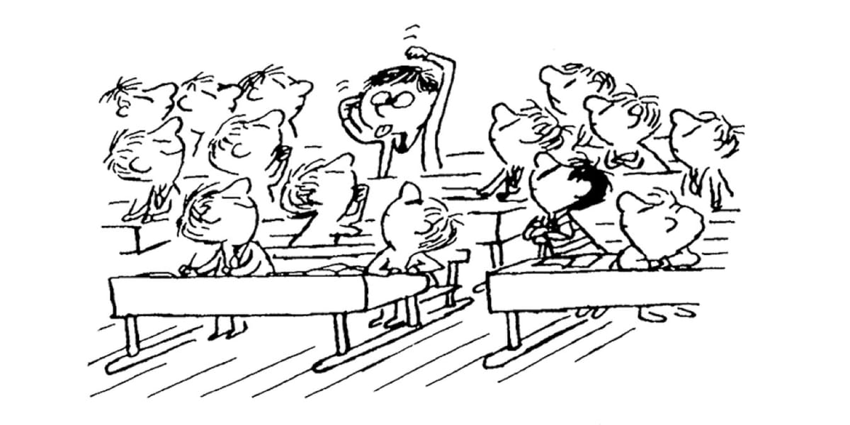 Illustration de l'article Soyons sérieux : offrons des livres qui parlent de bêtises à nos enfants (et lisons-les ensemble !)