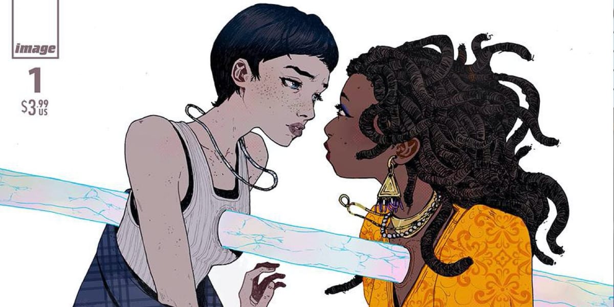 Illustration de l'article Double dose de comics par Zoe Thorogood en 2022