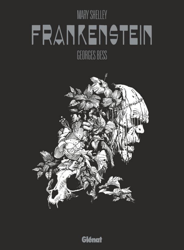 Frankenstein de Mary Shelley, adapté par Georges Bess, éditions Glénat, parution novembre 2021