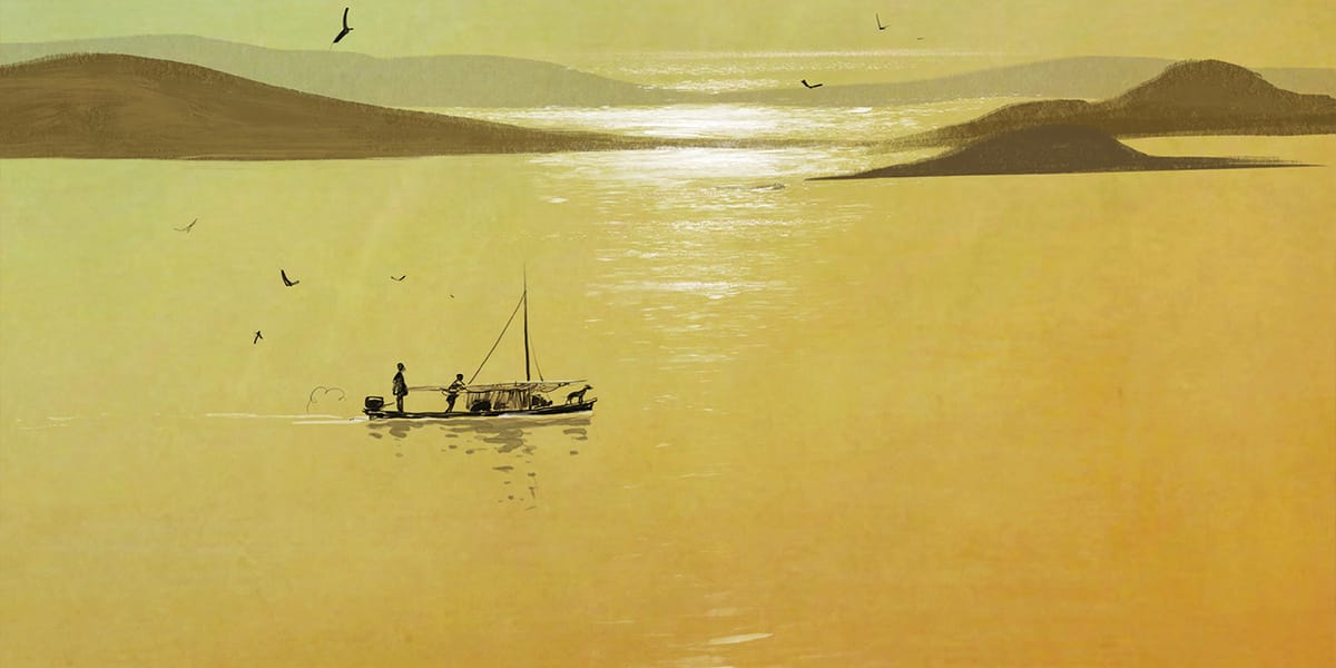 Illustration de l'article L’âge d’eau : « E que s’apelerio dystopie »