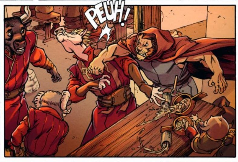 L’Ogre Lion; tome 1: Le lion barbare, de Bruno Bessadi, éditions Drakoo, parution le 19 janvier 2022