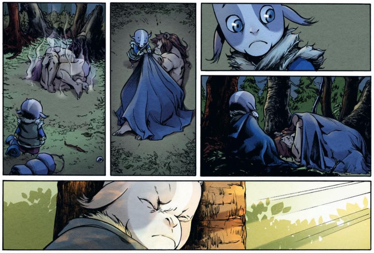 L’Ogre Lion; tome 1: Le lion barbare, de Bruno Bessadi, éditions Drakoo, parution le 19 janvier 2022
