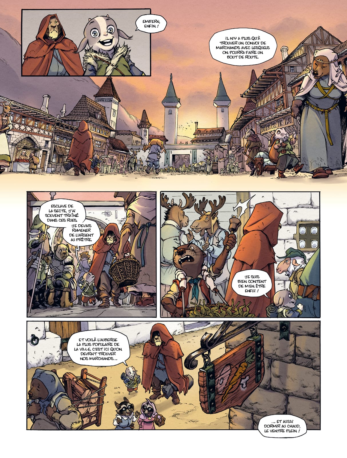 L’Ogre Lion; tome 1: Le lion barbare, de Bruno Bessadi, éditions Drakoo, parution le 19 janvier 2022