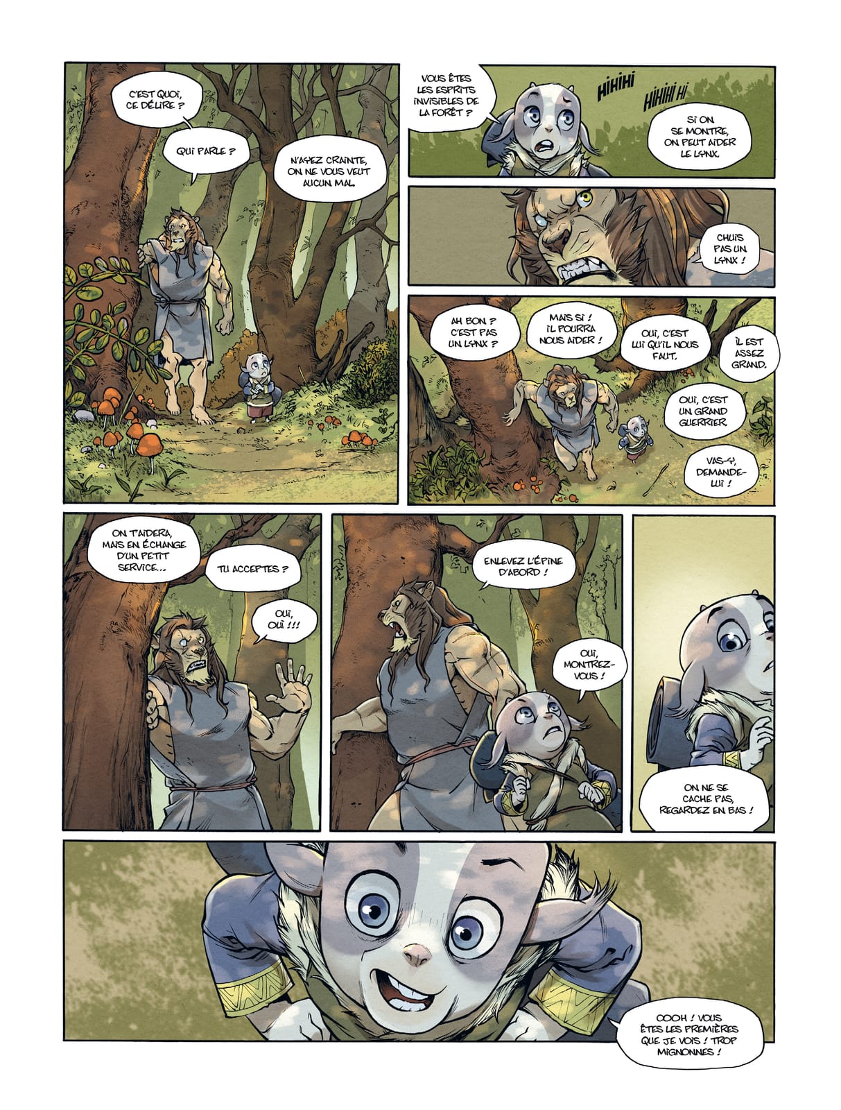 L’Ogre Lion; tome 1: Le lion barbare, de Bruno Bessadi, éditions Drakoo, parution le 19 janvier 2022