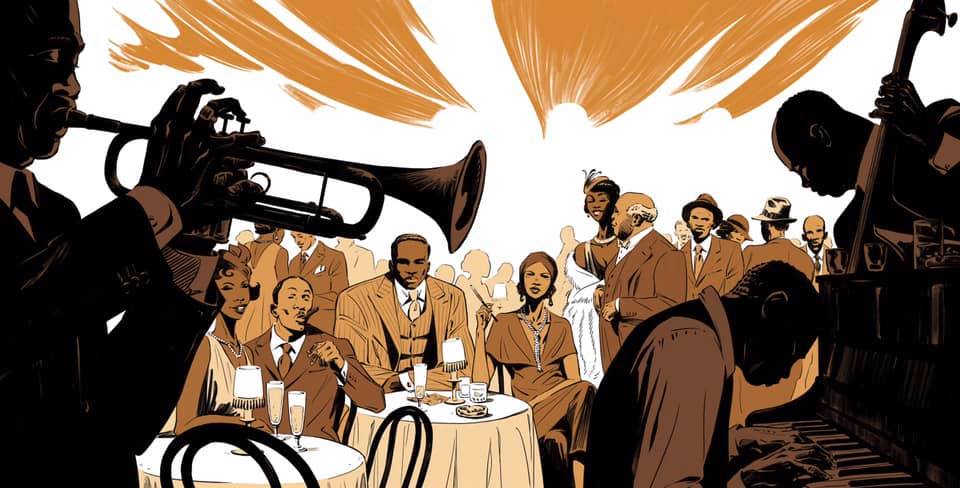 Harlem (T1/2) de Mikaël, Dargaud