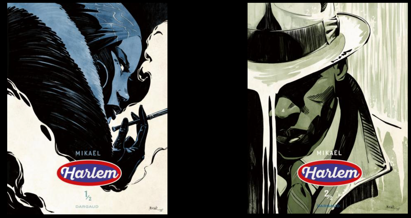 Harlem (T1/2) de Mikaël, Dargaud