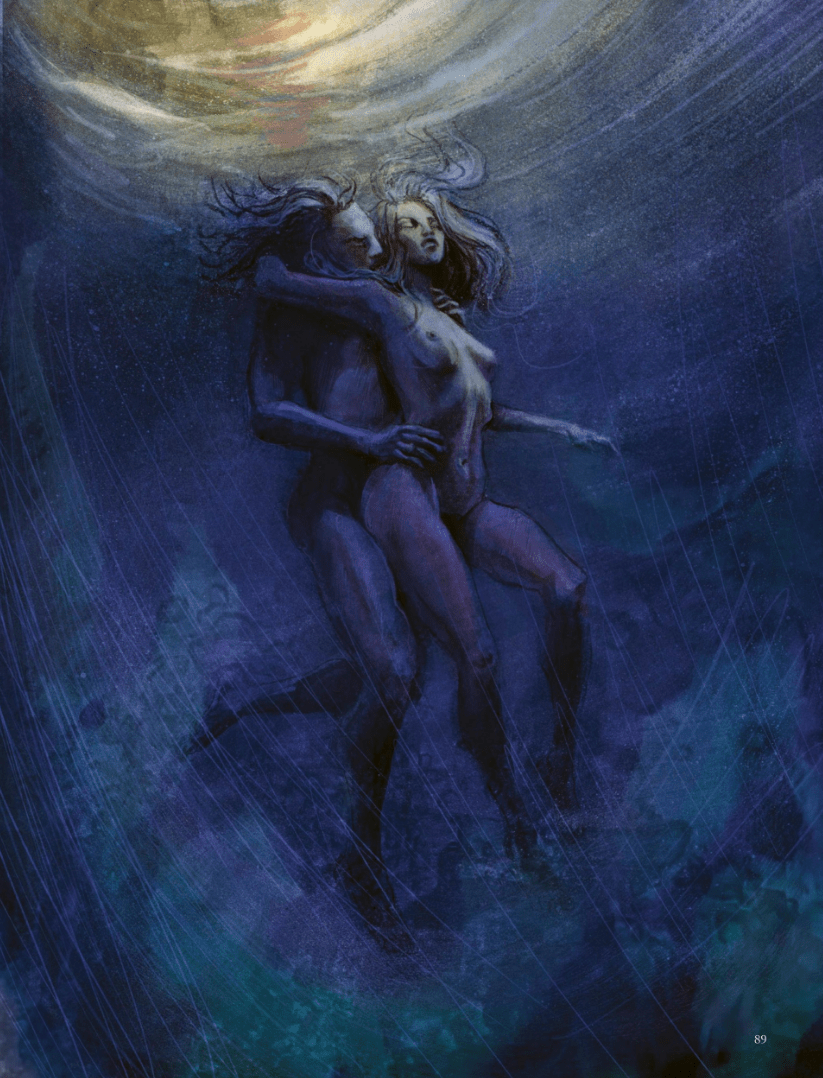 La Nuit des Temps, par Christian de Metter, d'après le roman de René Barjavel, aux éditions Philéas