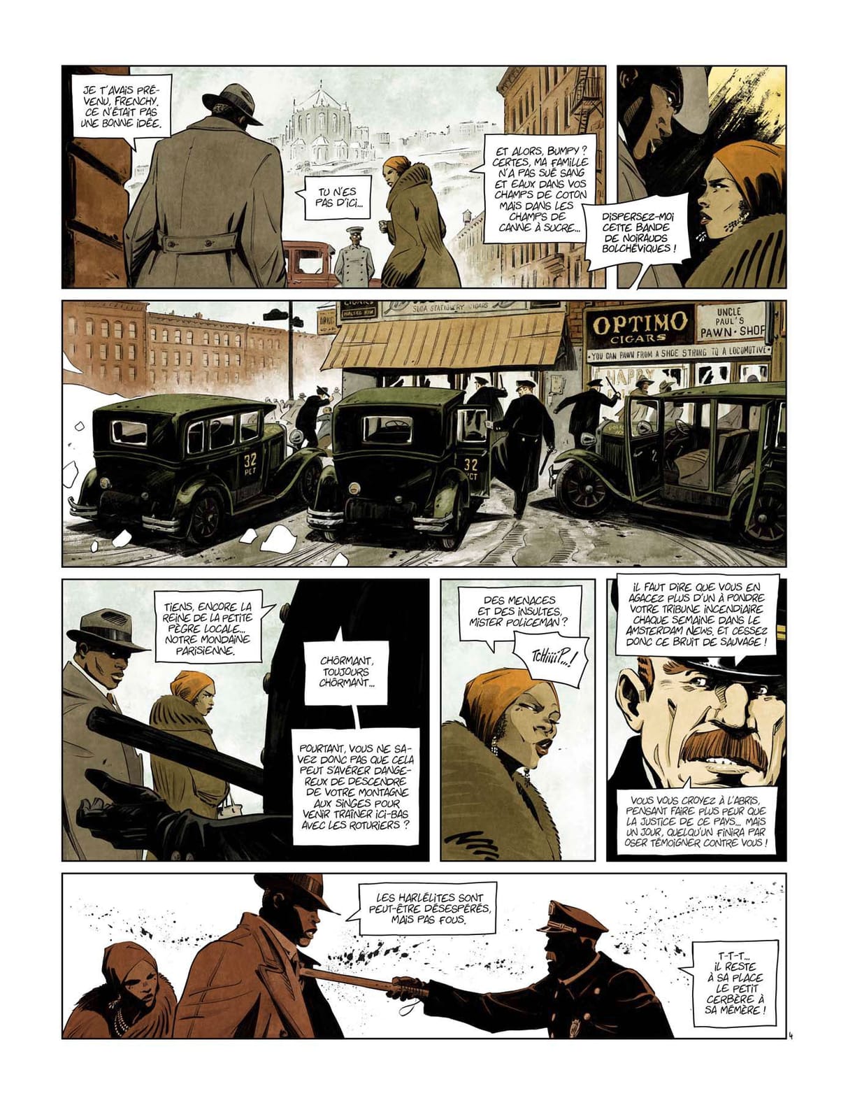 Harlem (T1/2) de Mikaël, Dargaud