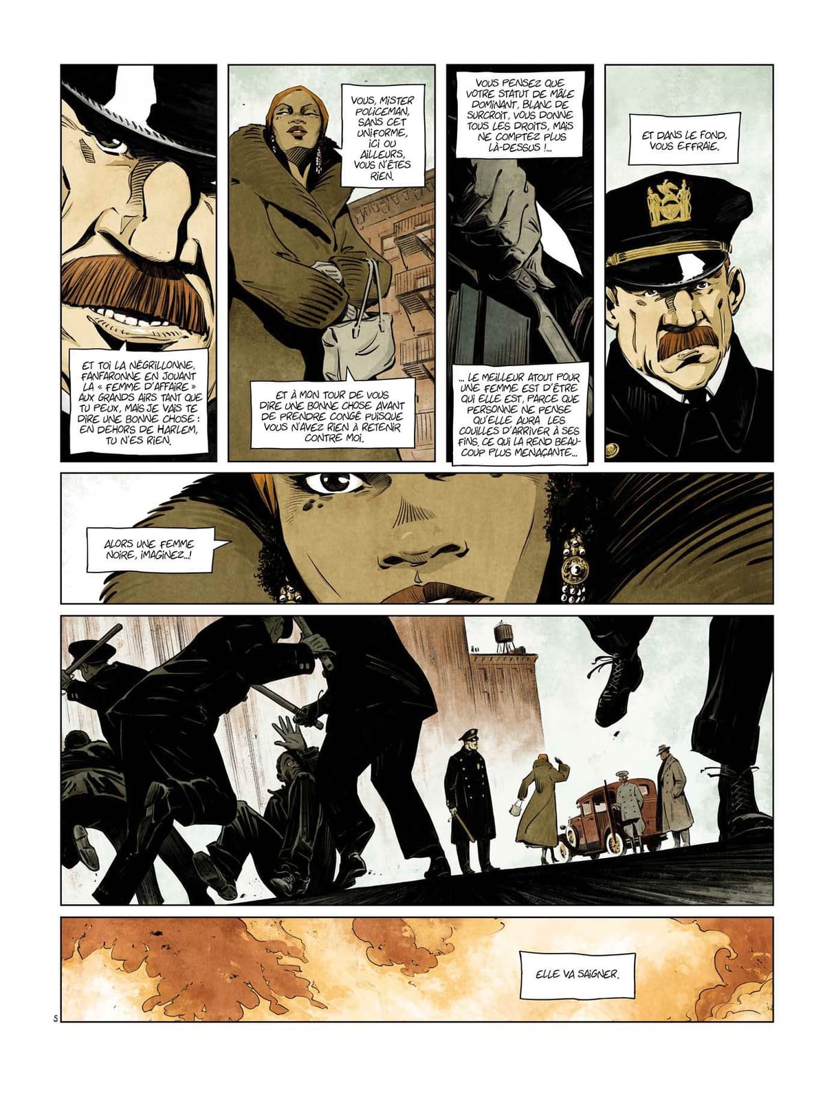Harlem (T1/2) de Mikaël, Dargaud